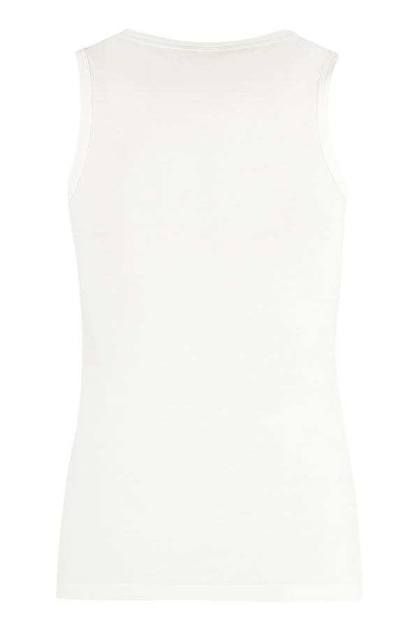 Cotton tank top-1